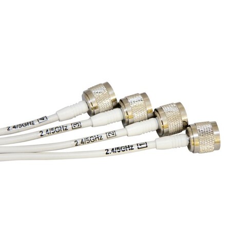 Acceltex Solutions 2.4/5 Ghz 8/10 Dbi 4 Element Indoor/Out OP245-810-4NP-36